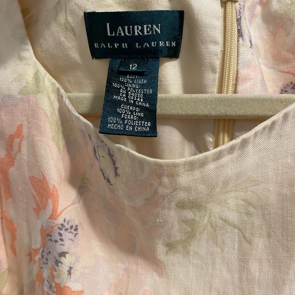 Ralph Lauren Spring Floral Dress